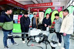 阜阳：田管尽显科技范